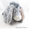 Burro de peluche Eeyore DISNEY Nicotoy Jean-Christophe y Winnie live action gris 18 cm