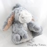 Asino di peluche Eeyore DISNEY Nicotoy Jean-Christophe e Winnie live action grigio 18 cm