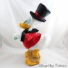 Peluche de Pato Articulado Scrooge DISNEYLAND PARÍS Tío Donald's Bastón y Ticket 42 cm