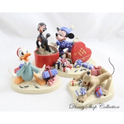 WDCC Walt Disney Classics Una sentida sorpresa Mickey Donald Goofy Mickey Figura (R17)