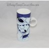 Mug haut Stitch DISNEY STORE Lilo et Stitch bleu 15 cm