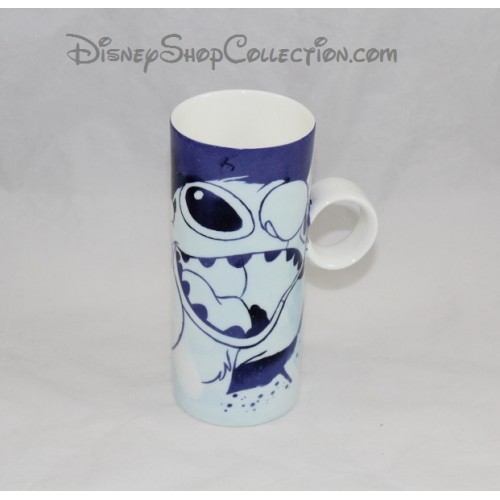 Punto tazza DISNEY STORE Tazza in ceramica blu Lilo e Stitch 13 cm