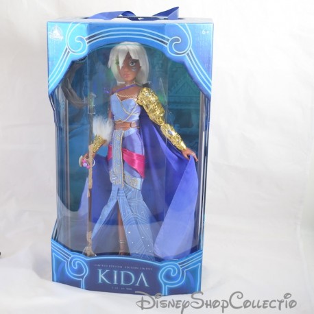 Kida Sammlerpuppe DISNEY STORE Atlantis Das verlorene Imperium Limitierte Auflage LE