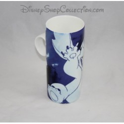 Mug haut Stitch DISNEY STORE Lilo et Stitch bleu 15 cm