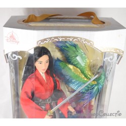 Poupée de collection Mulan DISNEY STORE édition limitée LE live action