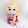 Poupée peluche princesse Raiponce DISNEY NICOTOY Raiponce robe rose tresse 20 cm