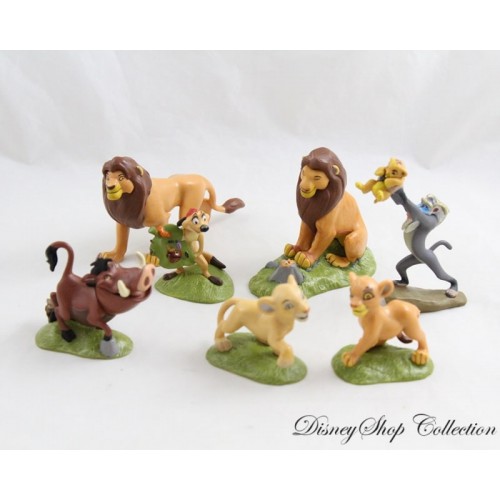 The Lion King DISNEY Figurines Set of 5 Plastic Figurines - DisneyS...