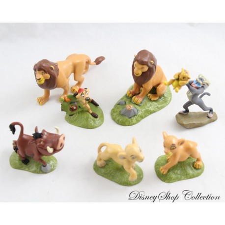 The Lion King DISNEY Figurines Set of 5 Plastic Figurines - DisneyS...