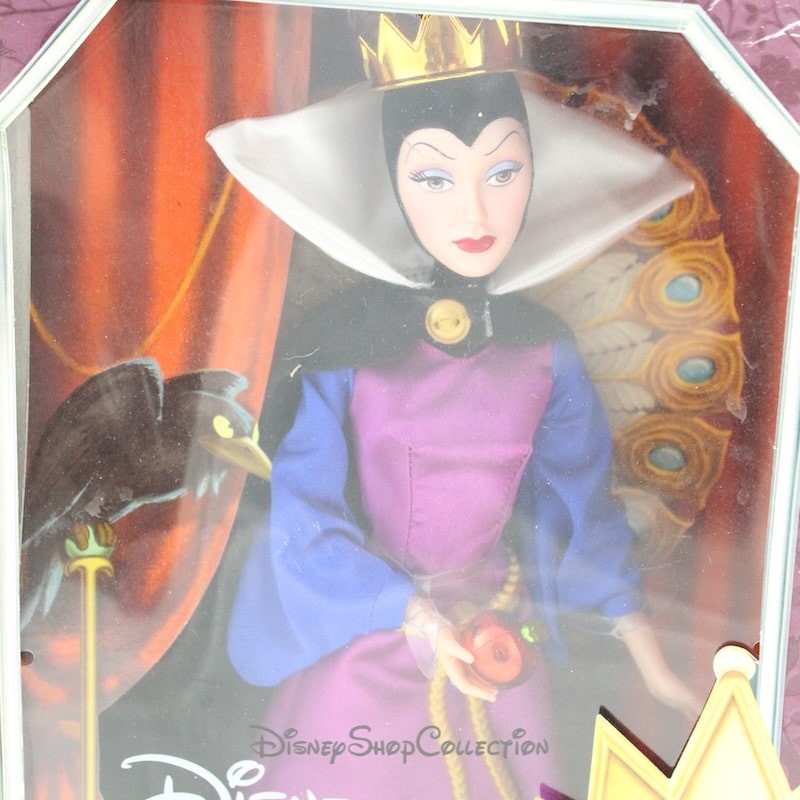 Poupée Méchante Reine Blanche Neige Disney Mattel 2013 Classic