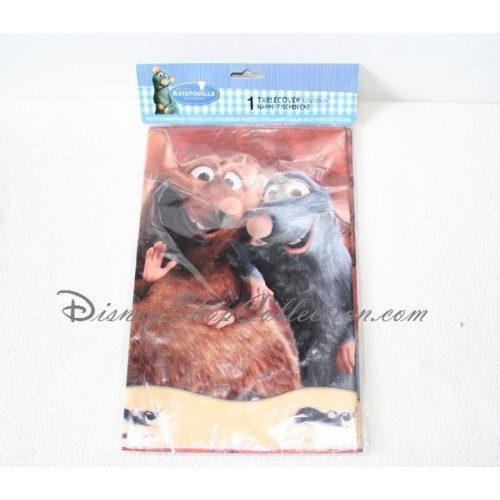 Nappe En Plastique Ratatouille Disney Anniversaire Party 1 X 180 Cm