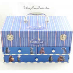 Remy and Emile DISNEY Ratatouille Blue Stationery Box