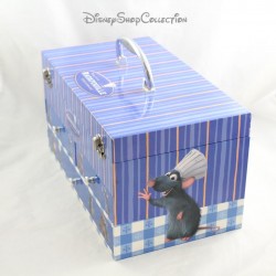 Remy y Emile Caja de papelería DISNEY Blue Ratatouille