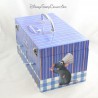 Remy ed Emile DISNEY Scatola di cancelleria Ratatouille blu