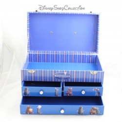 Remy and Emile DISNEY Blue Ratatouille Stationery Box