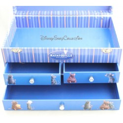 Remy y Emile Caja de papelería DISNEY Blue Ratatouille