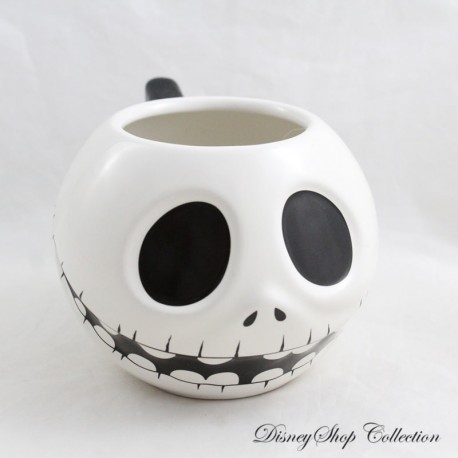 Jack Skellington Tazza 3D DISNEYLAND PARIS The Nightmare Before Christmas Tazza Testa in Rilievo 13 cm