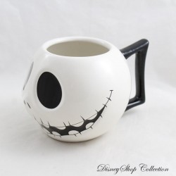 Jack Skellington Tazza 3D DISNEYLAND PARIS The Nightmare Before Christmas Tazza Testa in Rilievo 13 cm