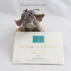 WDCC Junior Elefant Figur DISNEY Das Dschungelbuch Hup 2-3-4