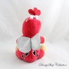 Winnie the Pooh Peluche DISNEY STORE Travestito da Love Bug Rosso Ape San Valentino 20 cm