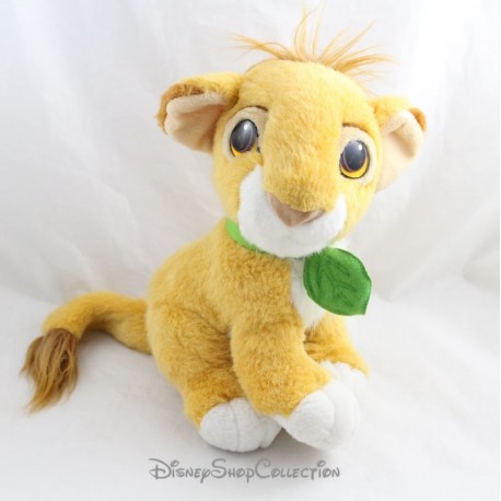 Simba Leone Peluche MATTEL Disney Autentico Il Re Leone