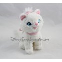 Peluche chat Marie DISNEY STORE blanc noeud rose Les Aristochats 20 cm