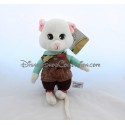 Peluche souris DISNEYLAND PARIS Alice au pays des Merveilles Dormouse 25 cm