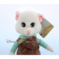 Peluche souris DISNEYLAND PARIS Alice au pays des Merveilles Dormouse 25 cm