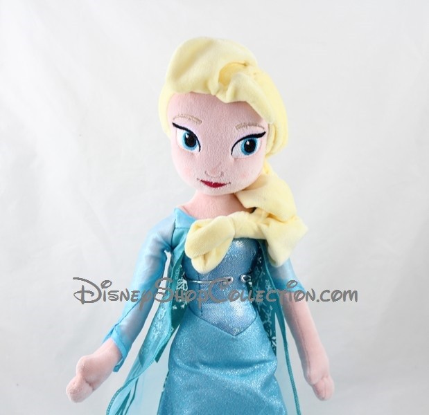 Poupée chiffon Kristoff La reine des neiges Disney Parks Disneyland peluche  52 cm