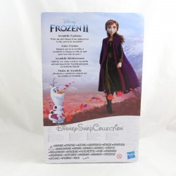 Anna HASBRO Disney Frozen Doll