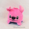 Peluche reversibile Angelo e Punto DISNEY Lilo e Stitch Portachiavi Blu Rosa 16 cm