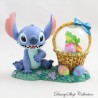 Snow globe Stitch DISNEY STORE Lilo et Stitch Easter frog Pâques grenouille boule à neige