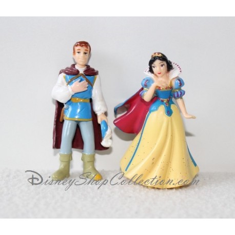 Figurine pouet Prof DISNEY Blanche neige et les 7 nains Doc 13 cm