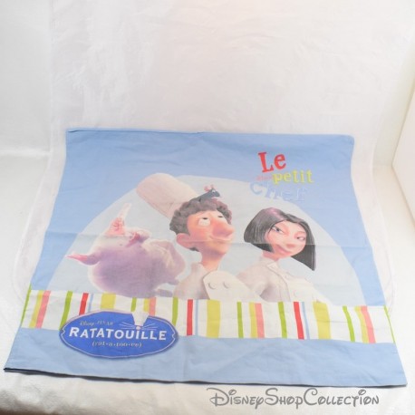 Federa Vintage Ratatouille DISNEY Linguine Colette Gusteau Cuscino 63 x 62 cm Blu