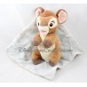 Bambi Peluche DISNEY NICOTOY Coperta Verde 25 cm