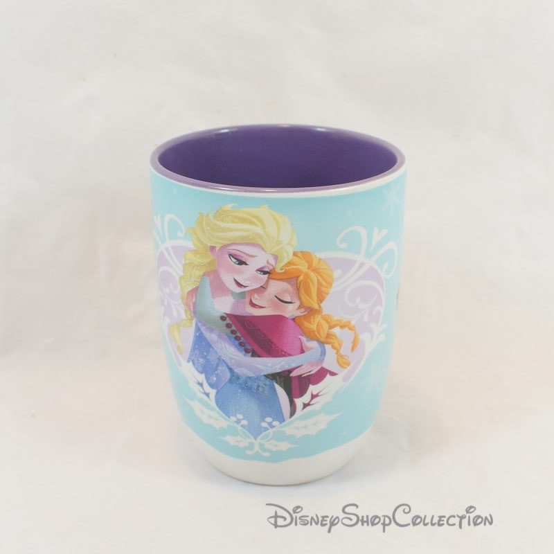 Mug la Reine des neiges DISNEY Anna Elsa Sven et Olaf BBB Bonbon Bu...