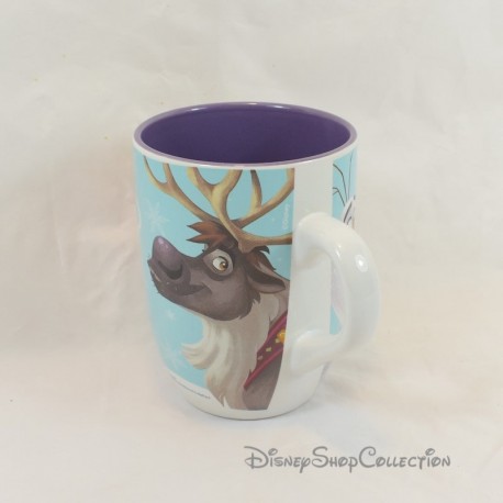 Mug la Reine des neiges DISNEY Anna Elsa Sven et Olaf BBB Bonbon Bu...