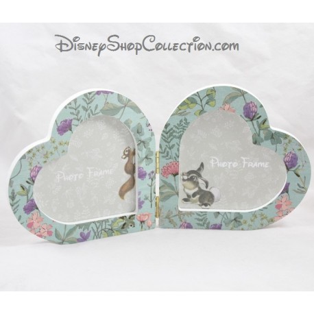 Thumper PRIMARK Disney corazón cuadro marco madera 15 cm