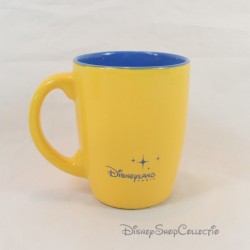 Mug Pinocchio DISNEYLAND PARIS Esso jaune bleu tasse en céramique 10 cm