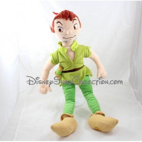 Poupée peluche Peter Pan DISNEY STORE 55 cm - DisneyShop Collection