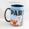 Taza en relieve con pedrería DISNEYLAND PARÍS Mickey Minnie