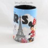 Taza en relieve con pedrería DISNEYLAND PARÍS Mickey Minnie