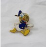 Pin's Donald DISNEY ami de Mickey en train de marcher 3 cm