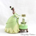 Princesa Tiana Bola de Nieve DISNEYLAND PARIS La Princesa y el Sapo Naveen Bola de Nieve de Resina 12 cm