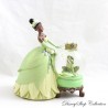 Snow globe princesse Tiana DISNEYLAND PARIS La Princesse et la grenouille Naveen boule à neige résine 12 cm