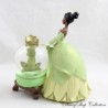 Snow globe princesse Tiana DISNEYLAND PARIS La Princesse et la grenouille Naveen boule à neige résine 12 cm