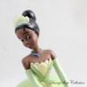 Princess Tiana Snow Globe DISNEYLAND PARIS La principessa e il ranocchio Naveen Globo di neve in resina 12 cm