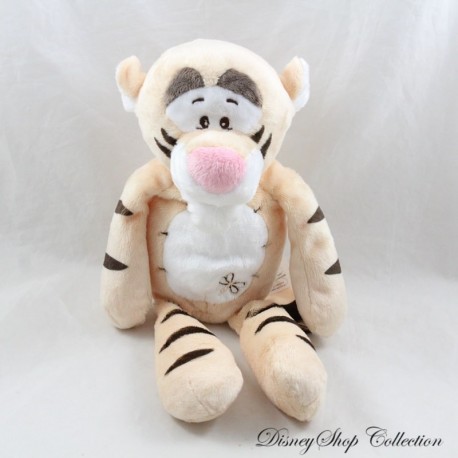 Tigger Plush DISNEY Famosa Softies Dragonfly White Salmon 29 cm