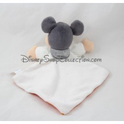 Doudou Mickey DISNEY NICOTOY Simba juguetes naranja blanco placa de diamante