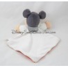 Doudou Mickey DISNEY NICOTOY Simba juguetes naranja blanco placa de diamante