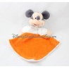 Doudou Mickey DISNEY NICOTOY Simba juguetes naranja blanco placa de diamante